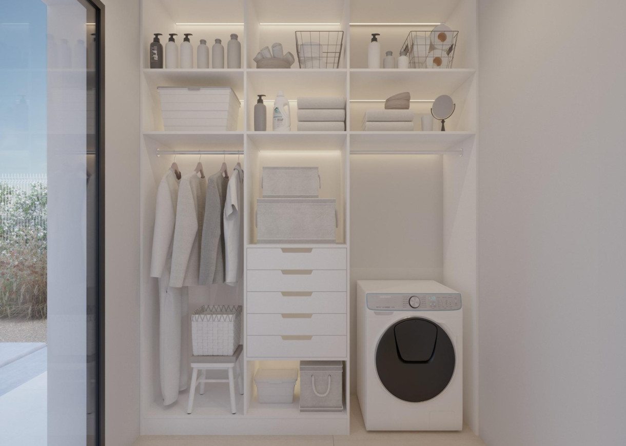 Nouvelle construction - Villa - Fuente Álamo - Hacienda Del Álamo Golf