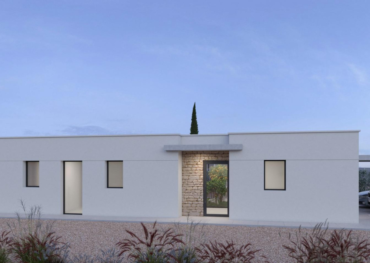 Nouvelle construction - Villa - Fuente Álamo - Hacienda Del Álamo Golf