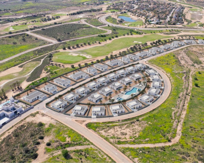 Nouvelle construction - Villa - Fuente Álamo - Hacienda Del Álamo Golf