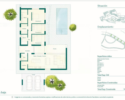 Nouvelle construction - Villa - Fuente Álamo - Hacienda Del Álamo Golf