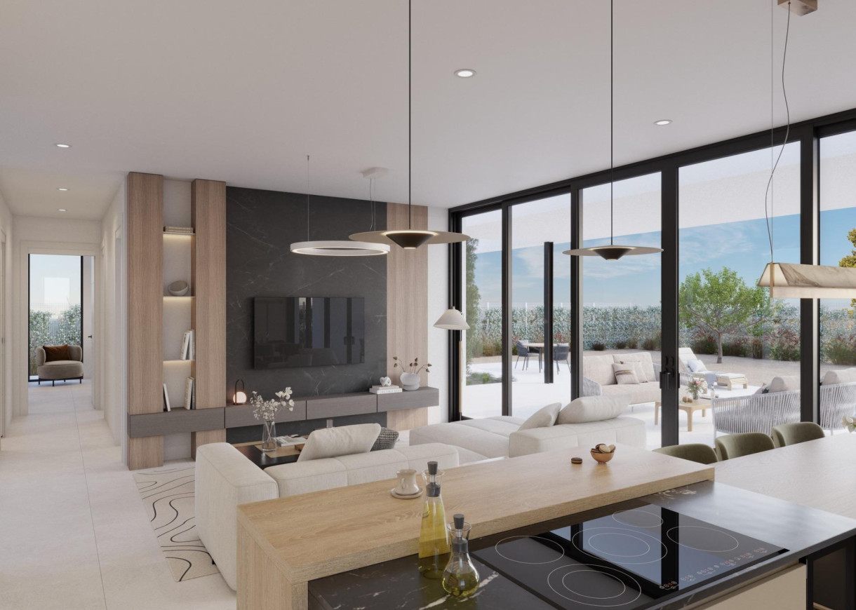 New Build - Villa - Fuente Álamo - Hacienda Del Álamo Golf