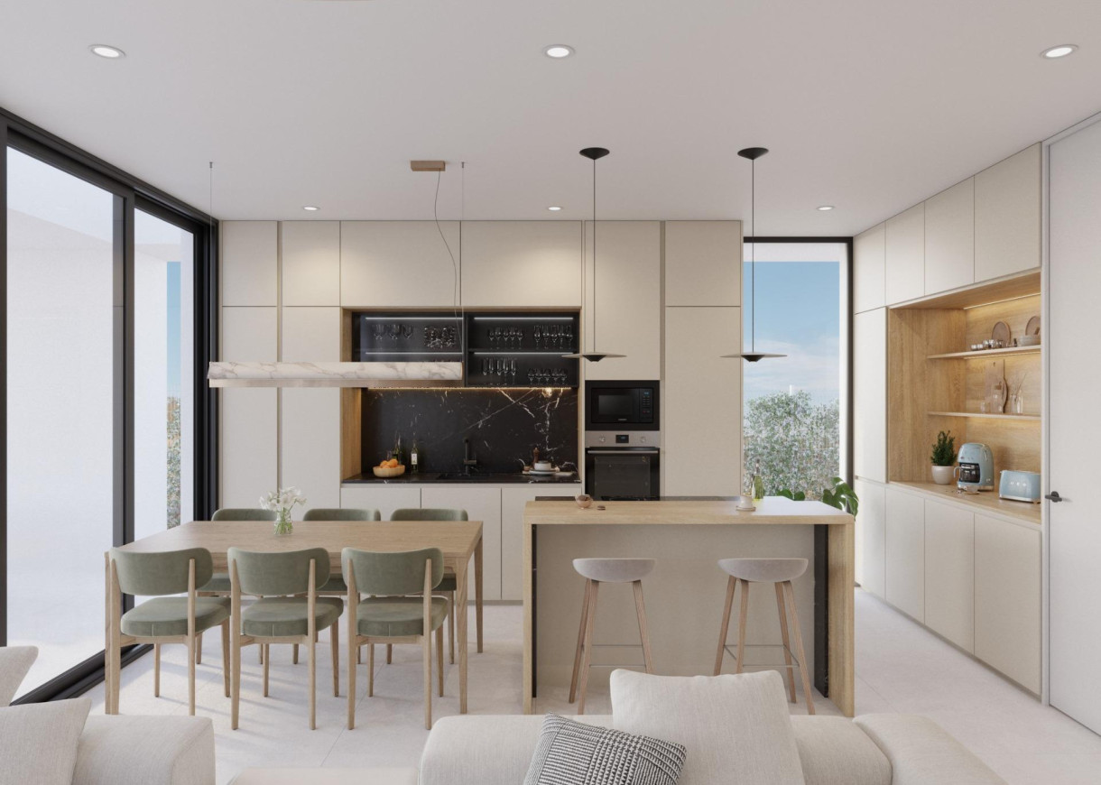 New Build - Villa - Fuente Álamo - Hacienda Del Álamo Golf