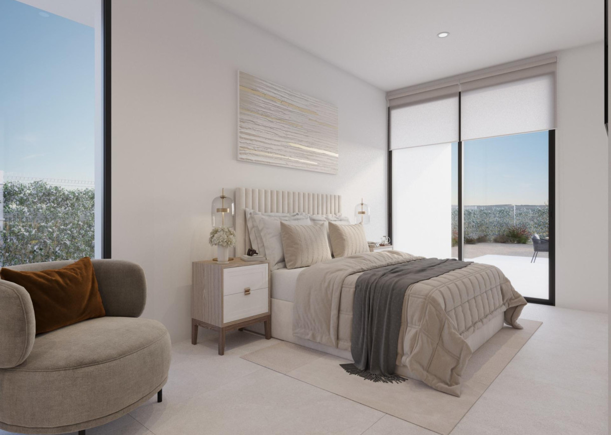 New Build - Villa - Fuente Álamo - Hacienda Del Álamo Golf