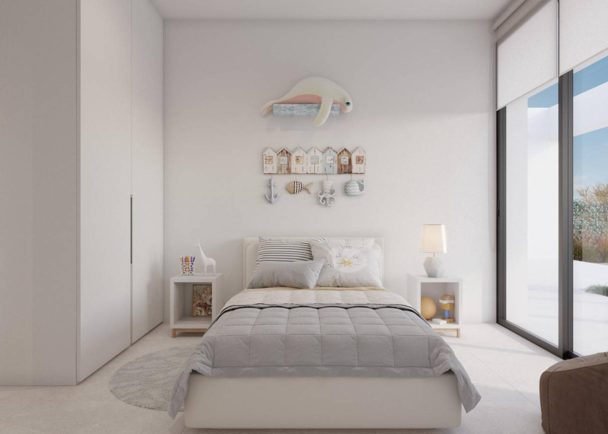 New Build - Villa - Fuente Álamo - Hacienda Del Álamo Golf