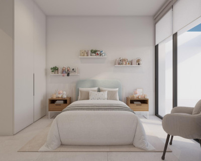 New Build - Villa - Fuente Álamo - Hacienda Del Álamo Golf