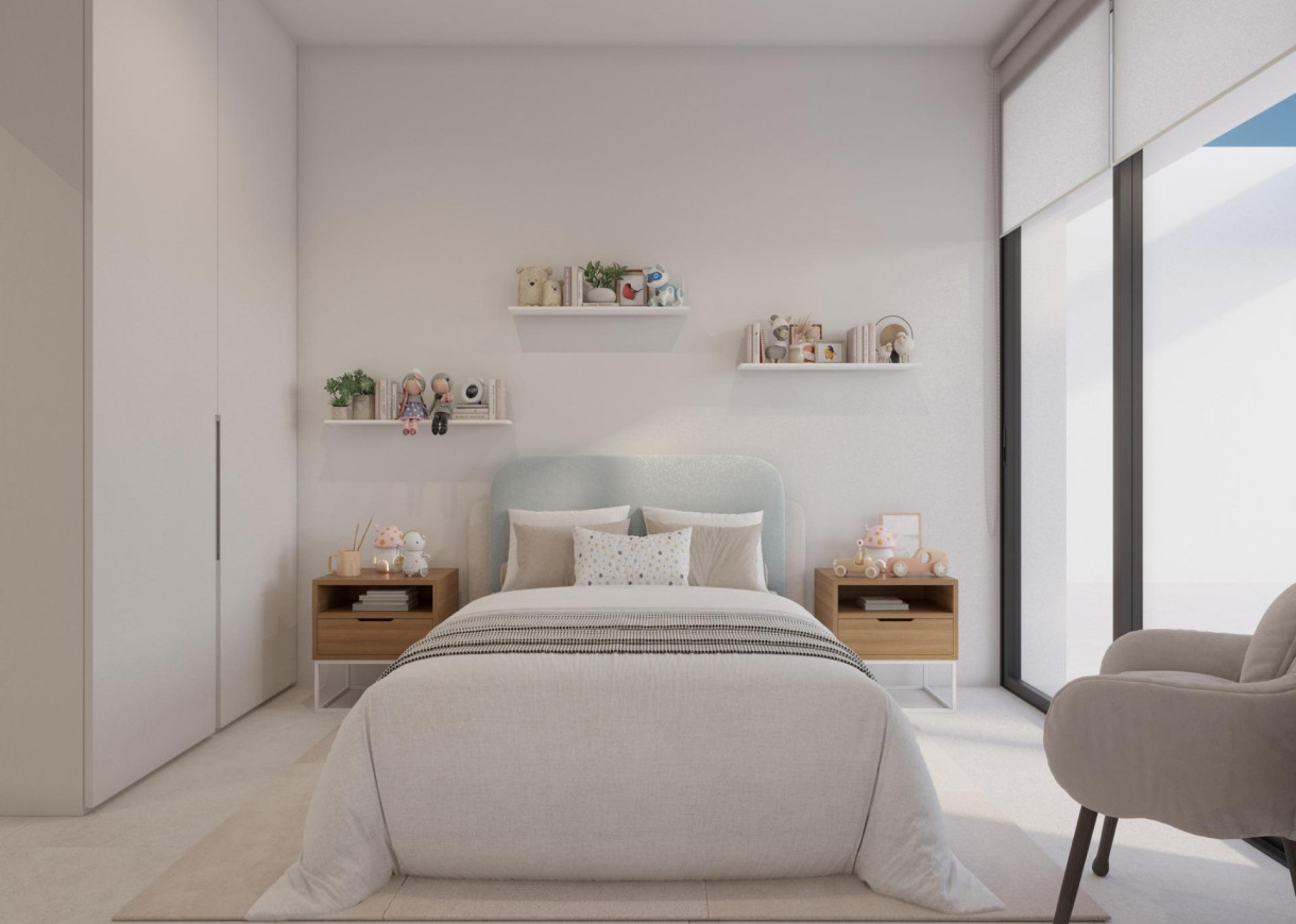 New Build - Villa - Fuente Álamo - Hacienda Del Álamo Golf