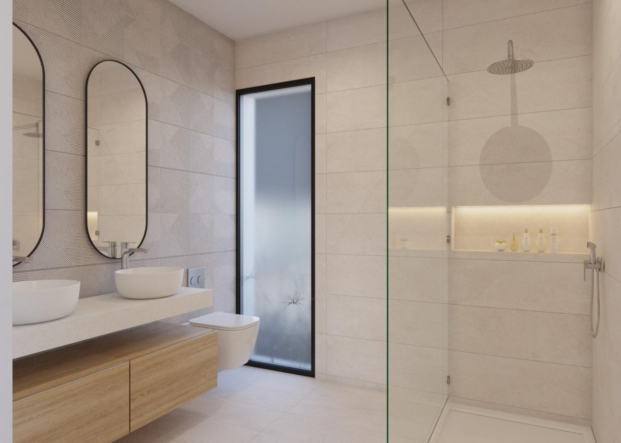 New Build - Villa - Fuente Álamo - Hacienda Del Álamo Golf