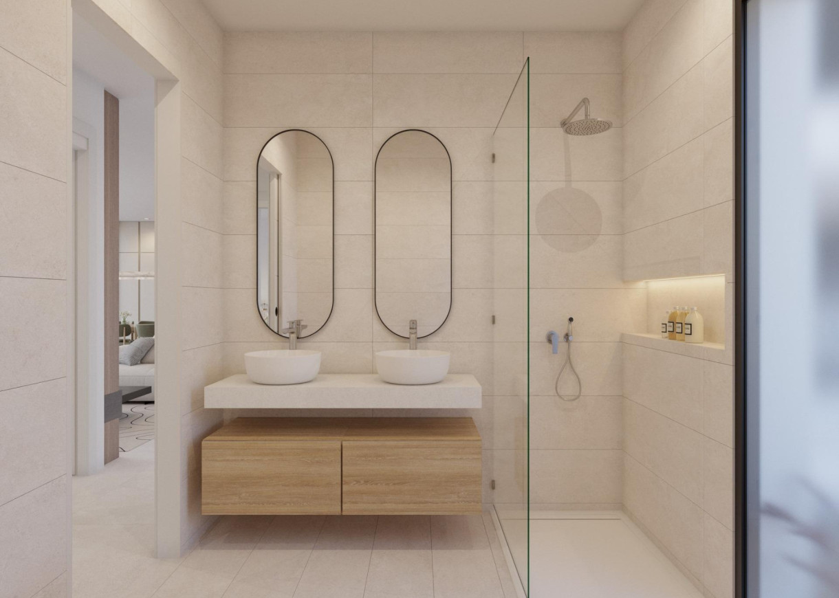 New Build - Villa - Fuente Álamo - Hacienda Del Álamo Golf