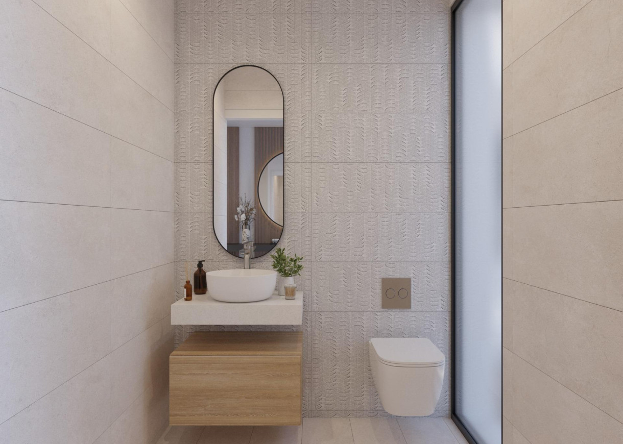 New Build - Villa - Fuente Álamo - Hacienda Del Álamo Golf