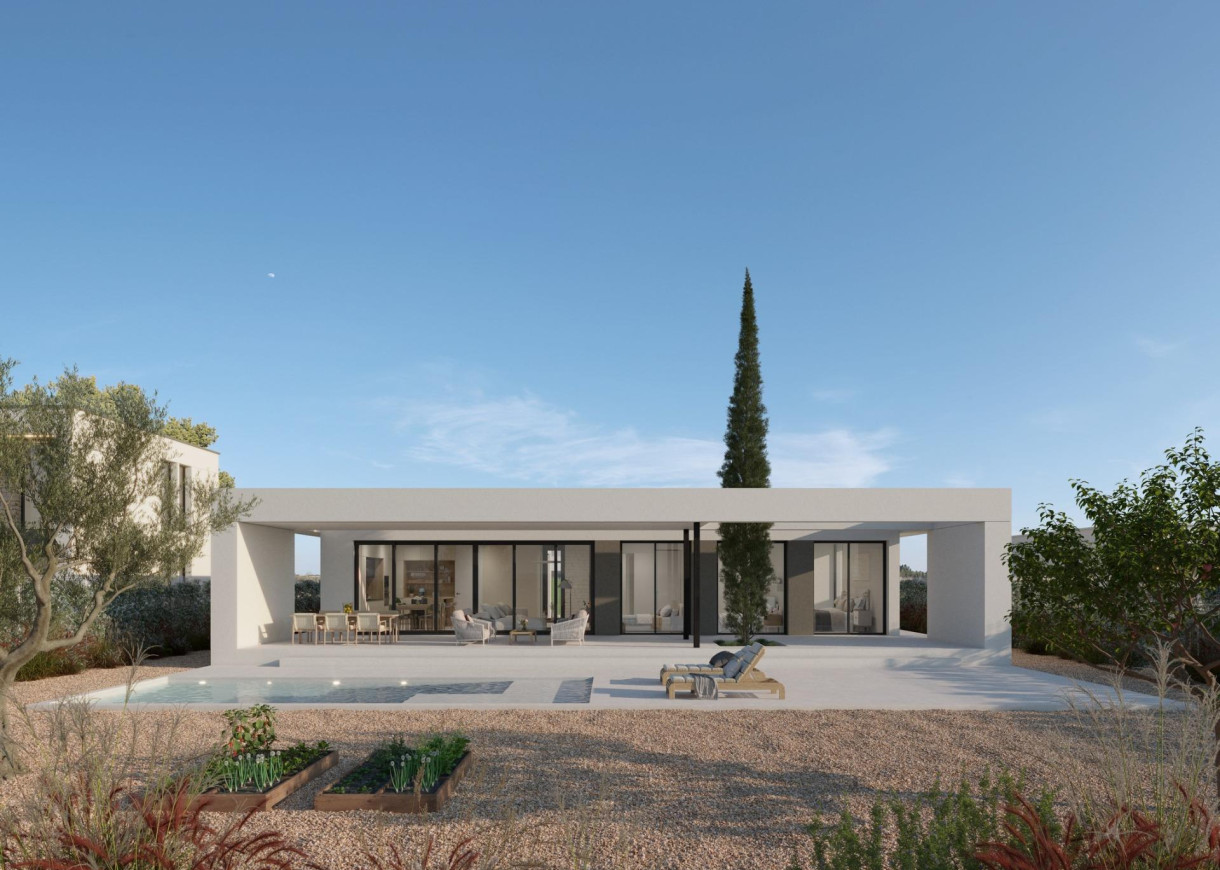 New Build - Villa - Fuente Álamo - Hacienda Del Álamo Golf