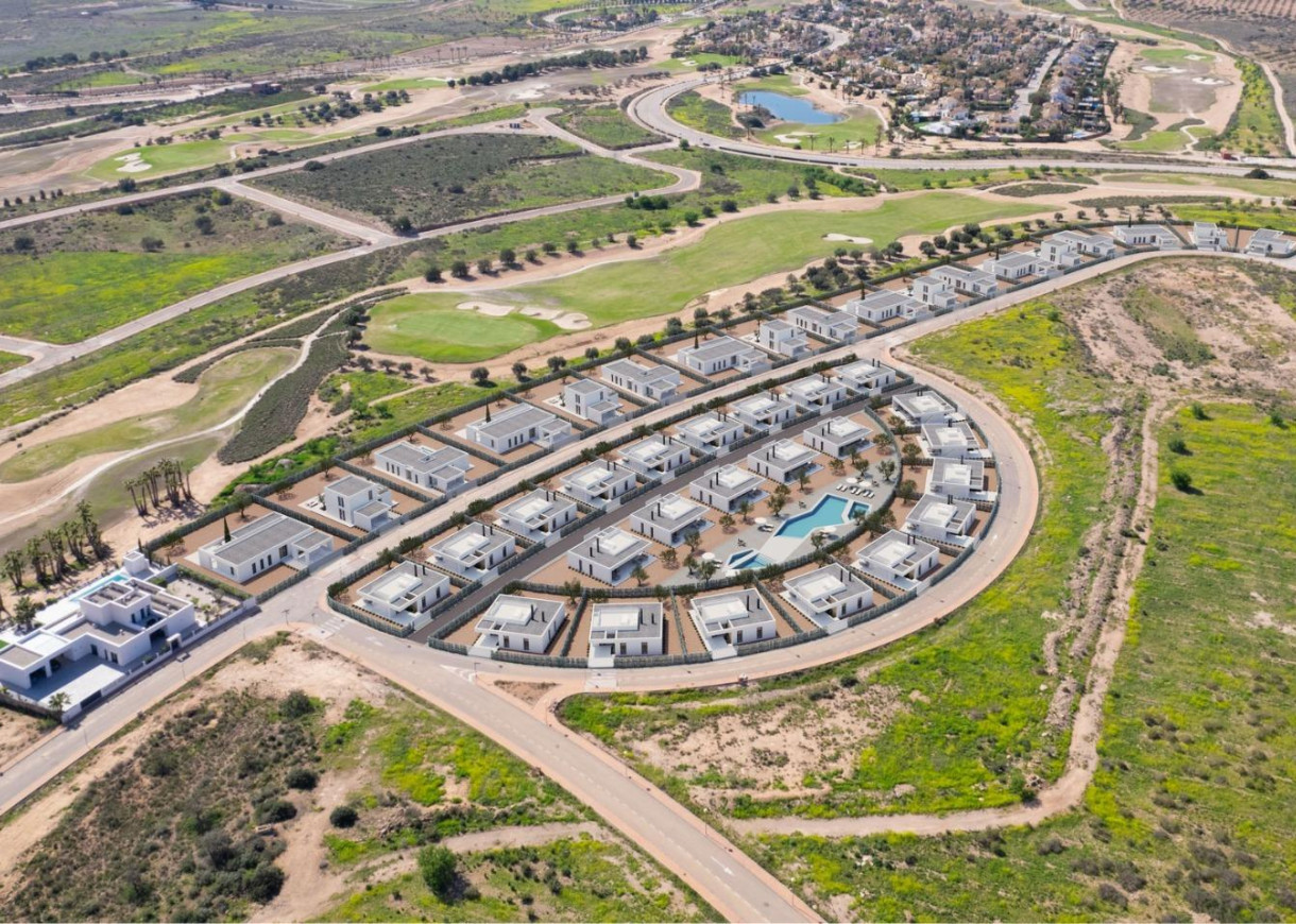 New Build - Villa - Fuente Álamo - Hacienda Del Álamo Golf