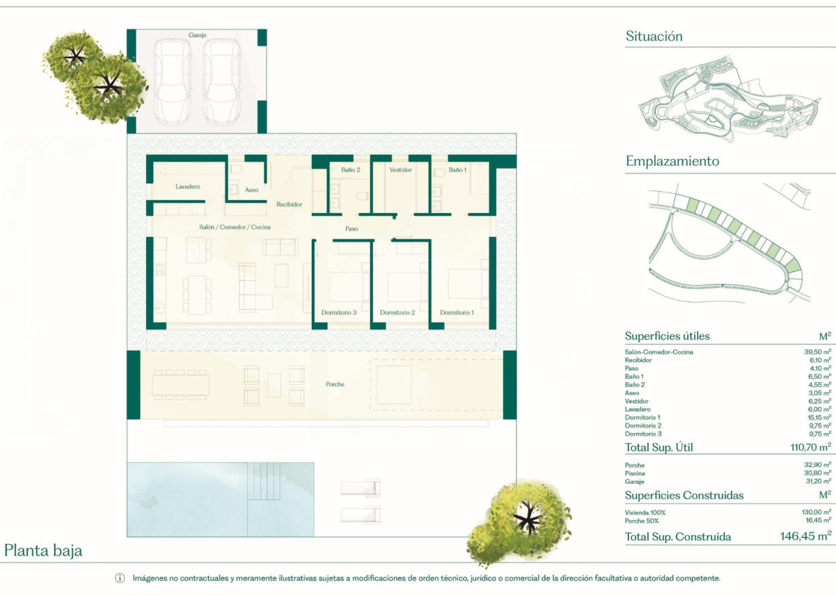 New Build - Villa - Fuente Álamo - Hacienda Del Álamo Golf