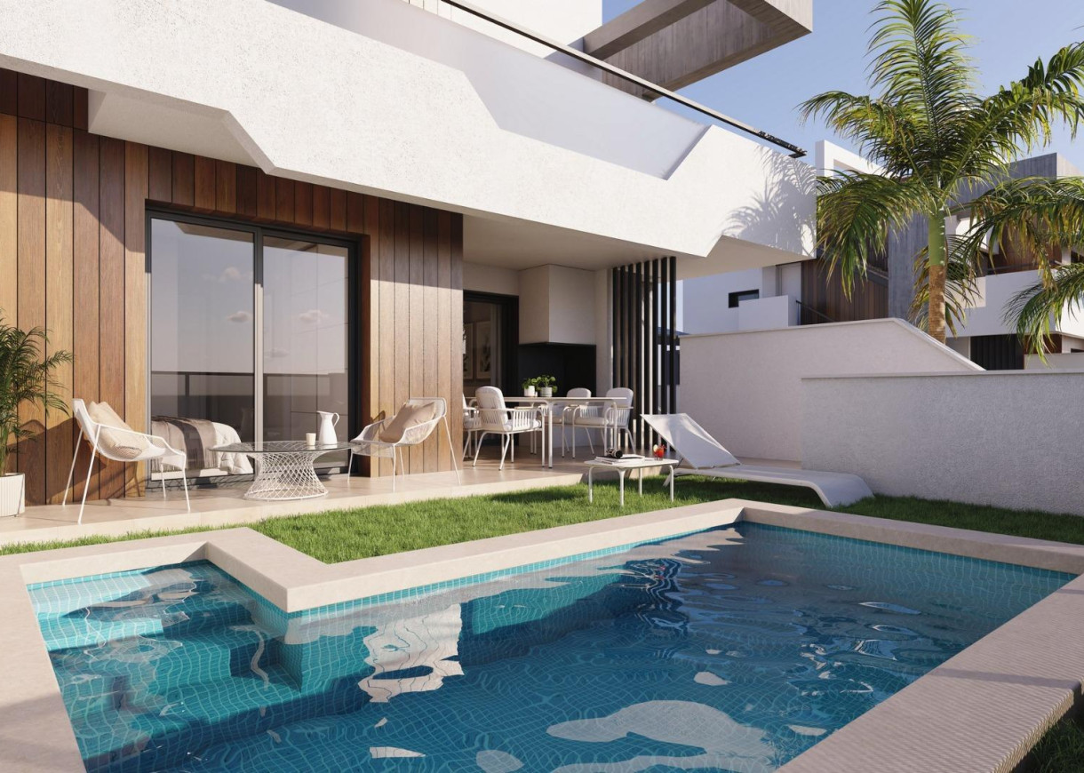 New Build - Bungalow - Puerto de mazarron - El Alamillo