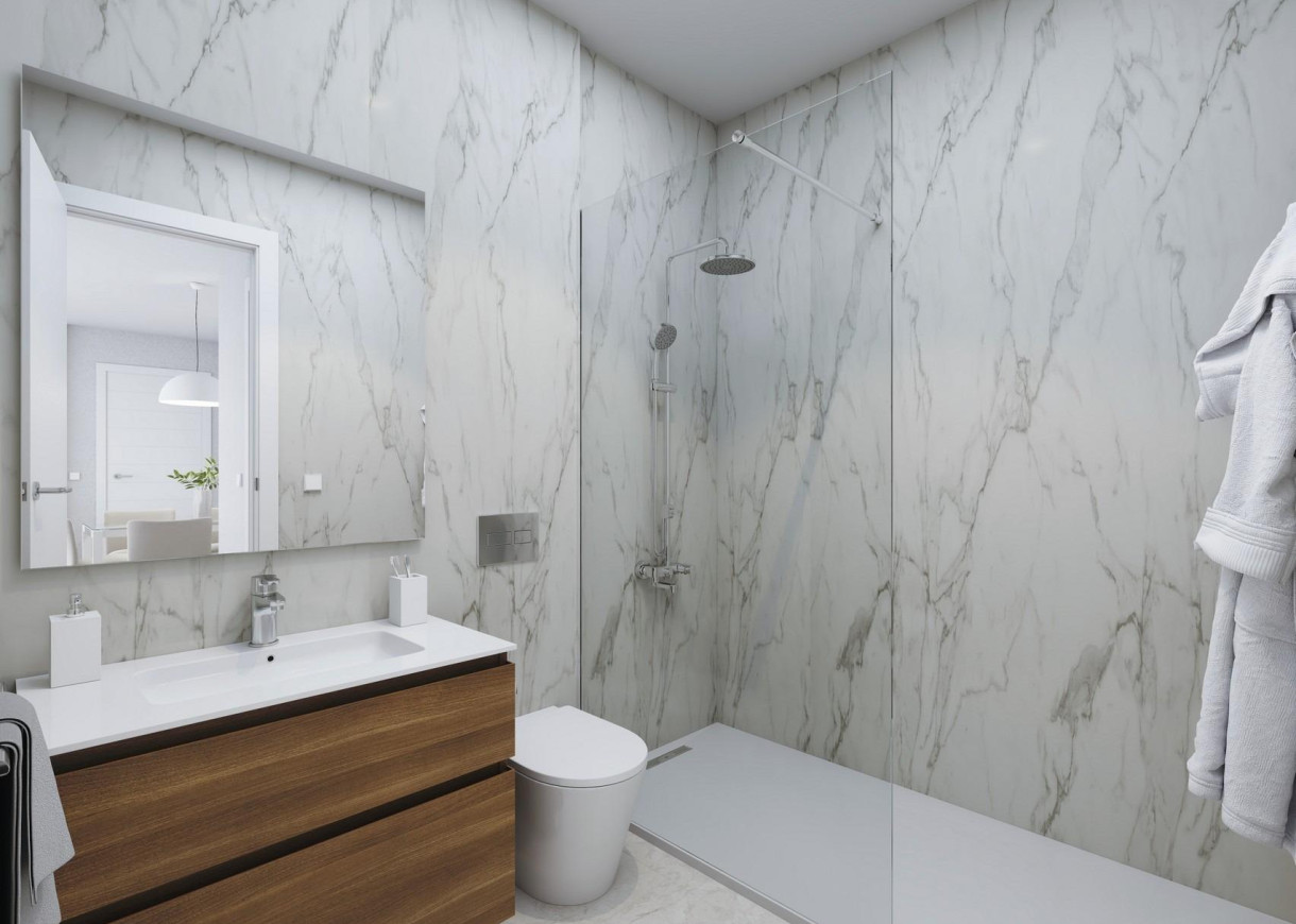 New Build - Bungalow - Puerto de mazarron - El Alamillo