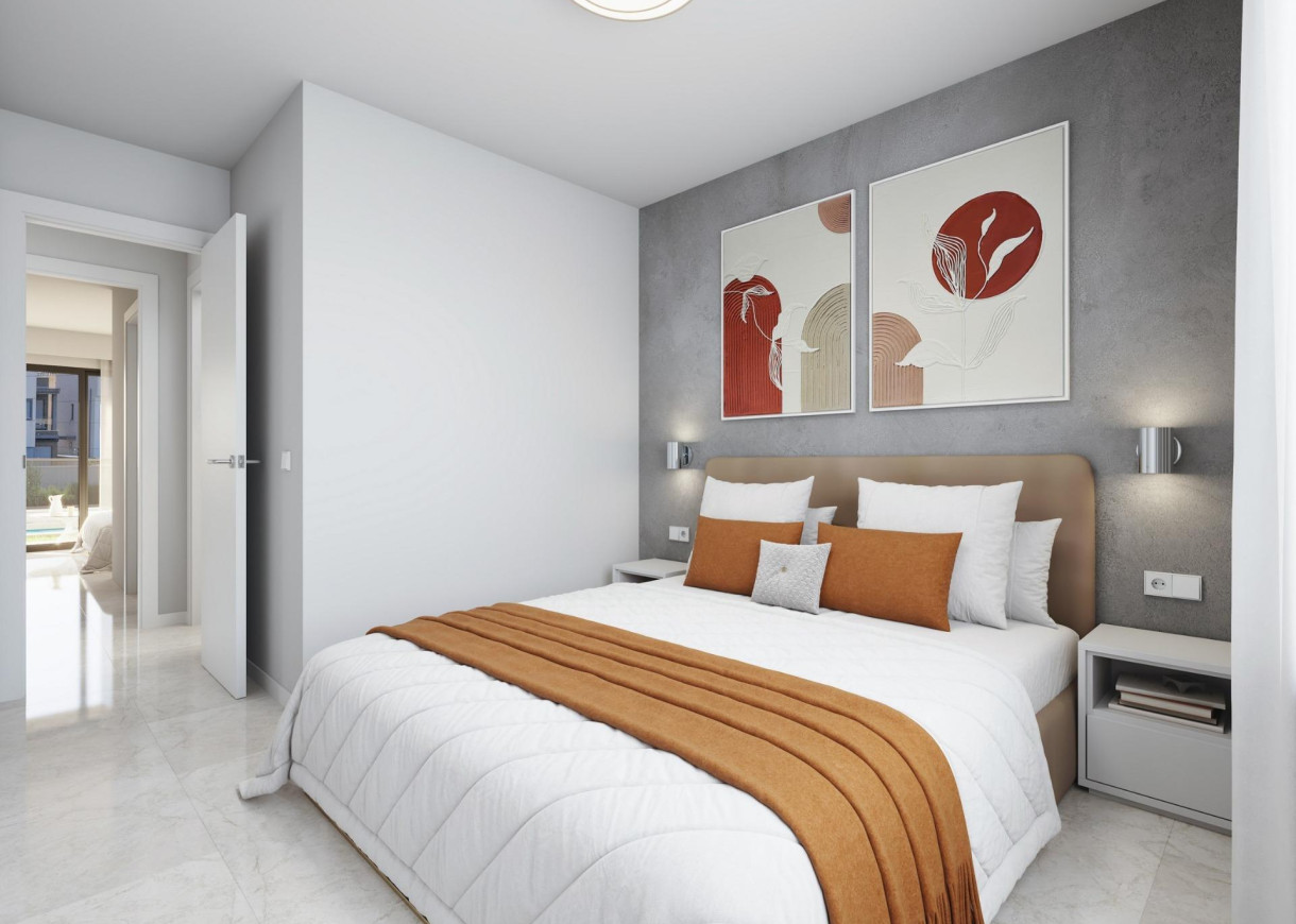 New Build - Bungalow - Puerto de mazarron - El Alamillo