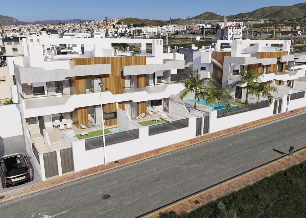 New Build - Bungalow - Puerto de mazarron - El Alamillo