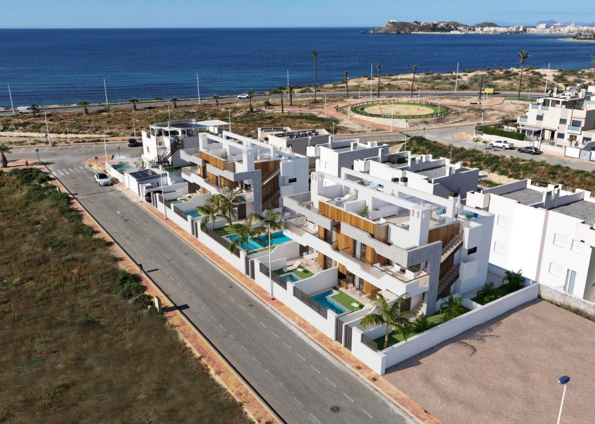 Nouvelle construction - Bungalow - Puerto de mazarron - El Alamillo