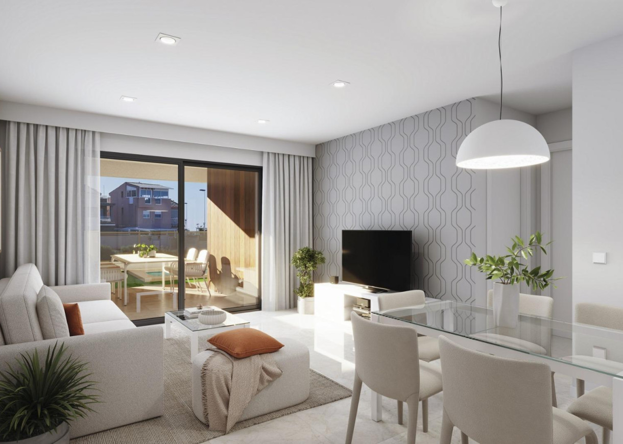 Nouvelle construction - Bungalow - Puerto de mazarron - El Alamillo