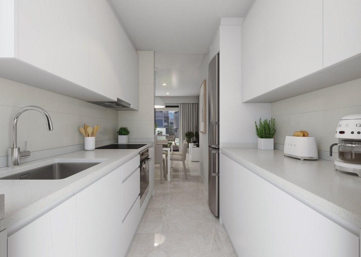 Nouvelle construction - Bungalow - Puerto de mazarron - El Alamillo