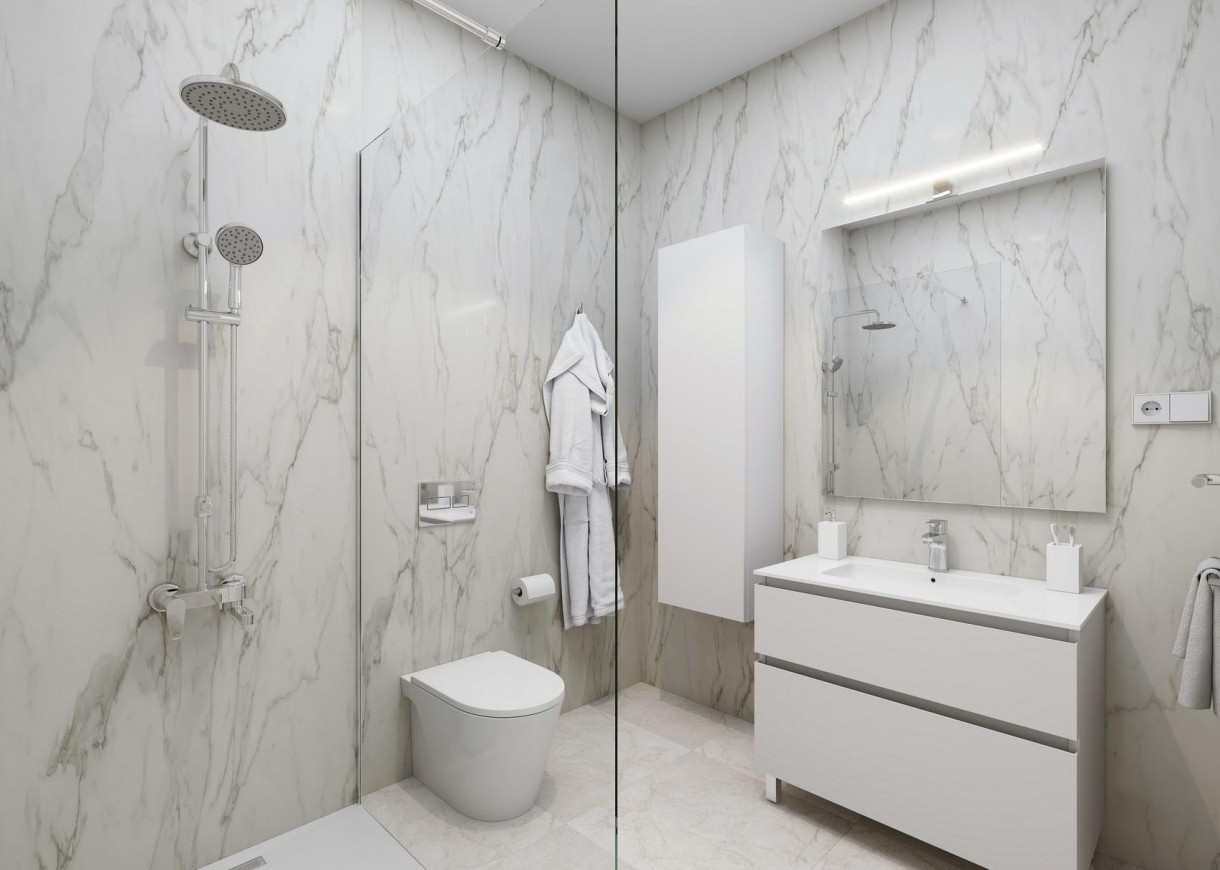 Nouvelle construction - Bungalow - Puerto de mazarron - El Alamillo