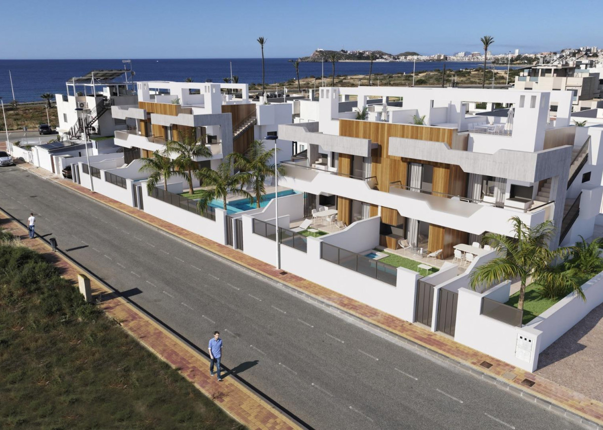 Nouvelle construction - Bungalow - Puerto de mazarron - El Alamillo