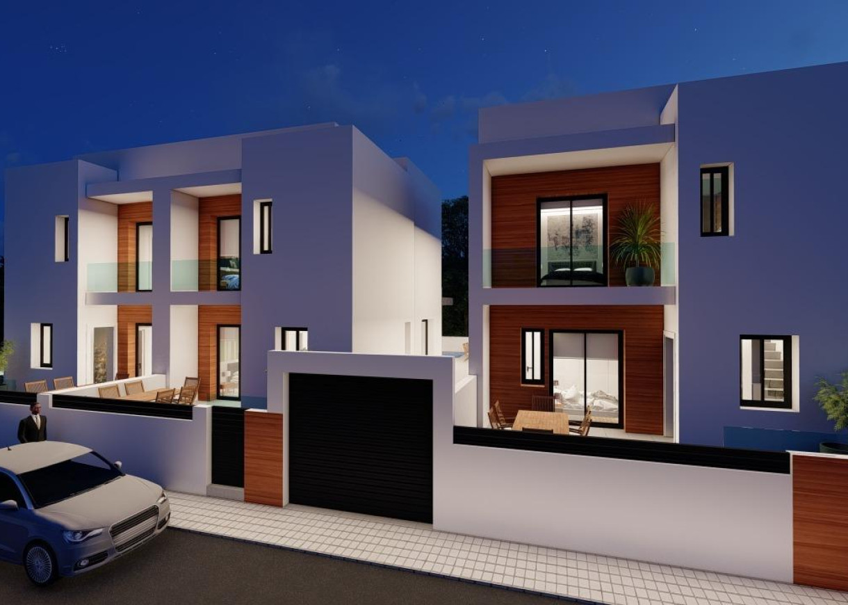 New Build - Villa - Daya Nueva - CENTRO