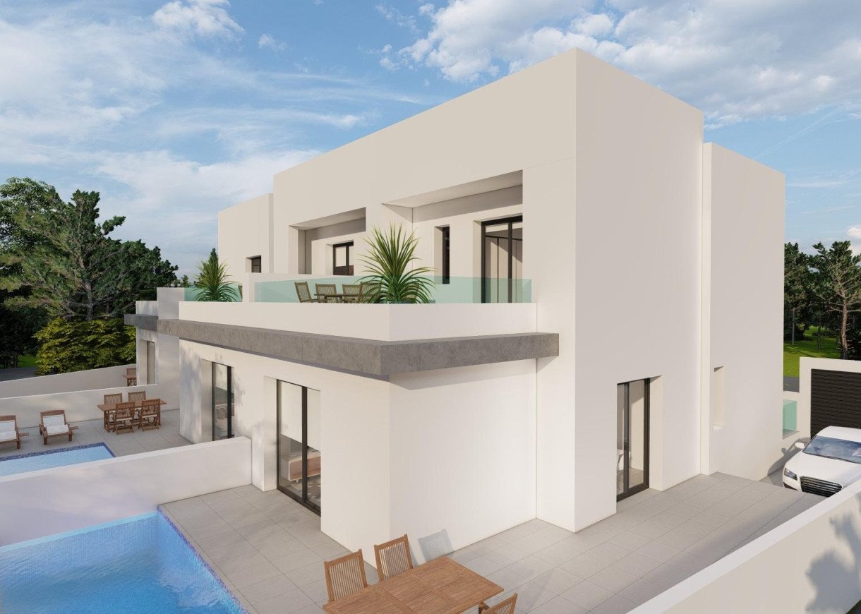 New Build - Villa - Daya Nueva - CENTRO