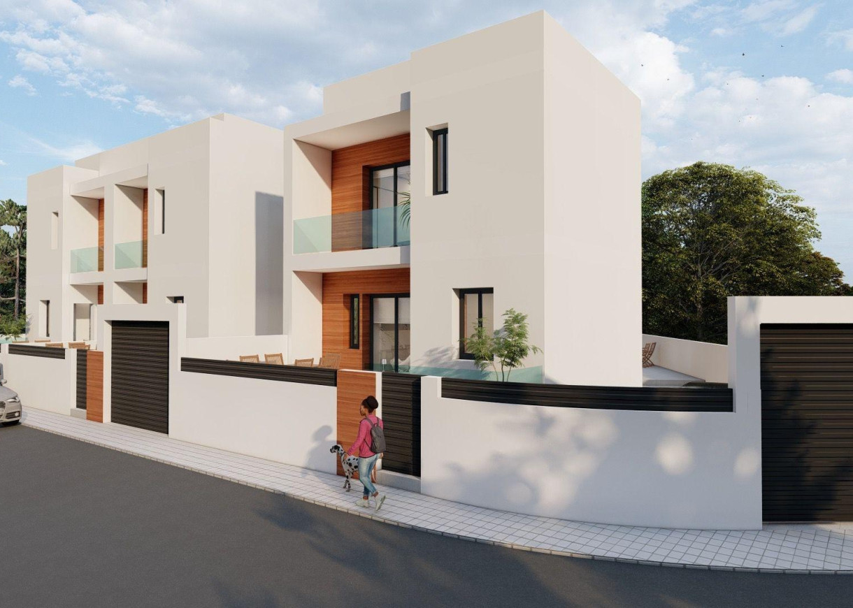 New Build - Villa - Daya Nueva - CENTRO