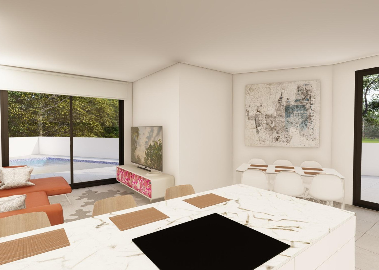 New Build - Villa - Daya Nueva - CENTRO