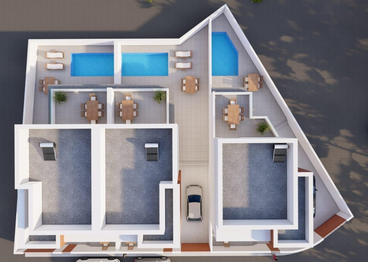 New Build - Villa - Daya Nueva - CENTRO