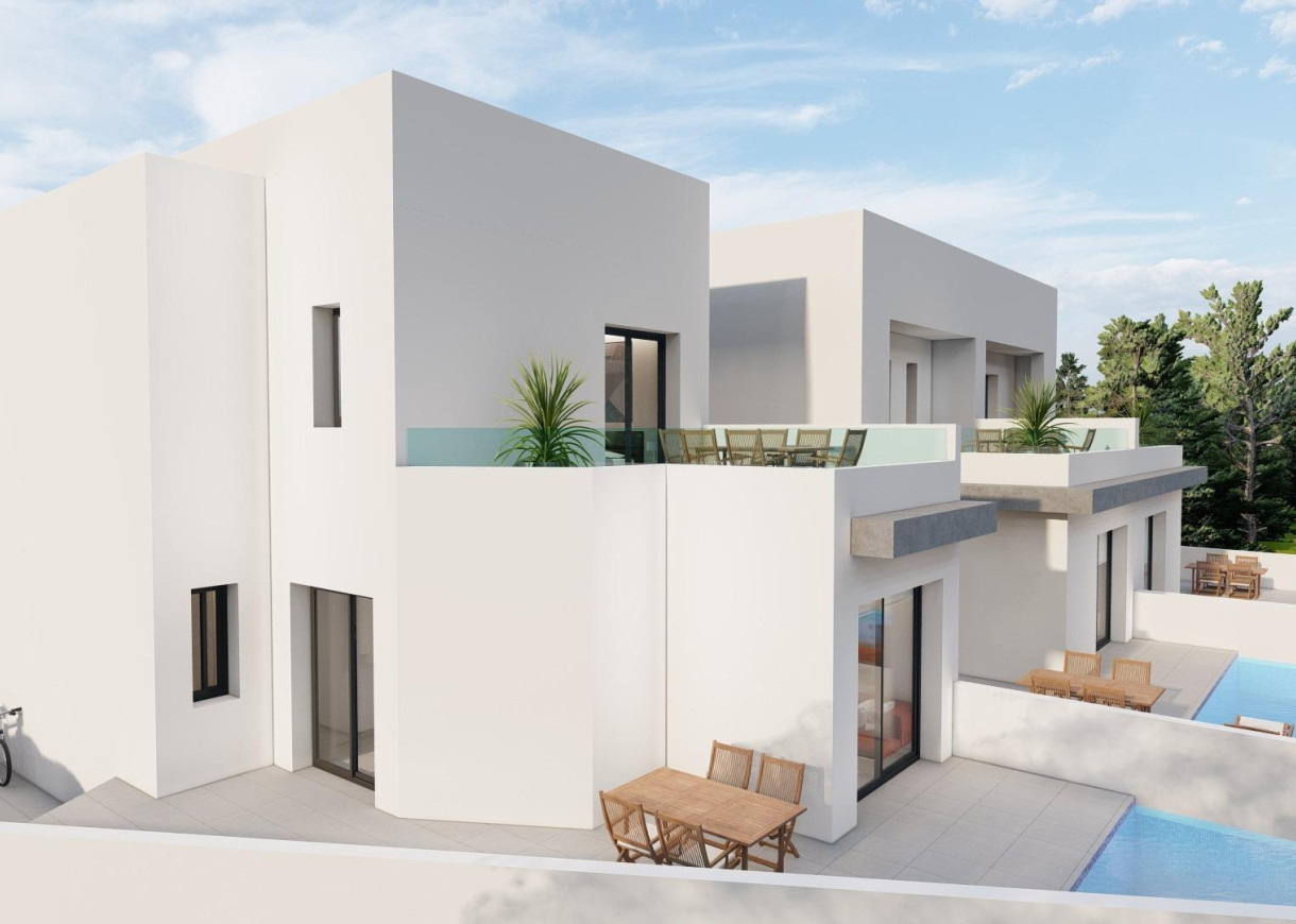 New Build - Villa - Daya Nueva - CENTRO