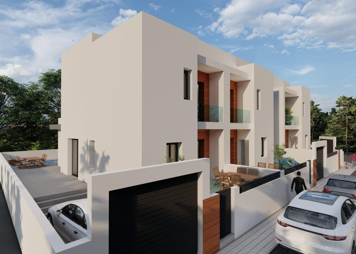 New Build - Villa - Daya Nueva - CENTRO