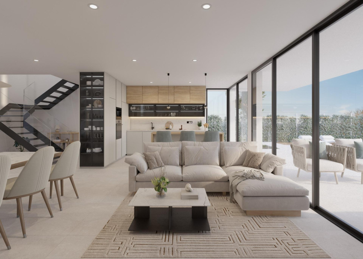 New Build - Villa - Fuente Álamo - Hacienda Del Álamo Golf