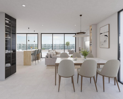 New Build - Villa - Fuente Álamo - Hacienda Del Álamo Golf