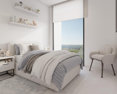 New Build - Villa - Fuente Álamo - Hacienda Del Álamo Golf