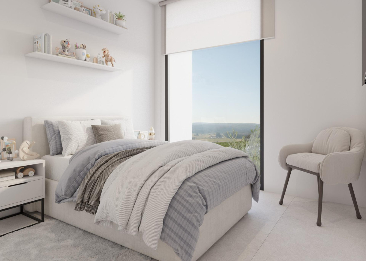 New Build - Villa - Fuente Álamo - Hacienda Del Álamo Golf