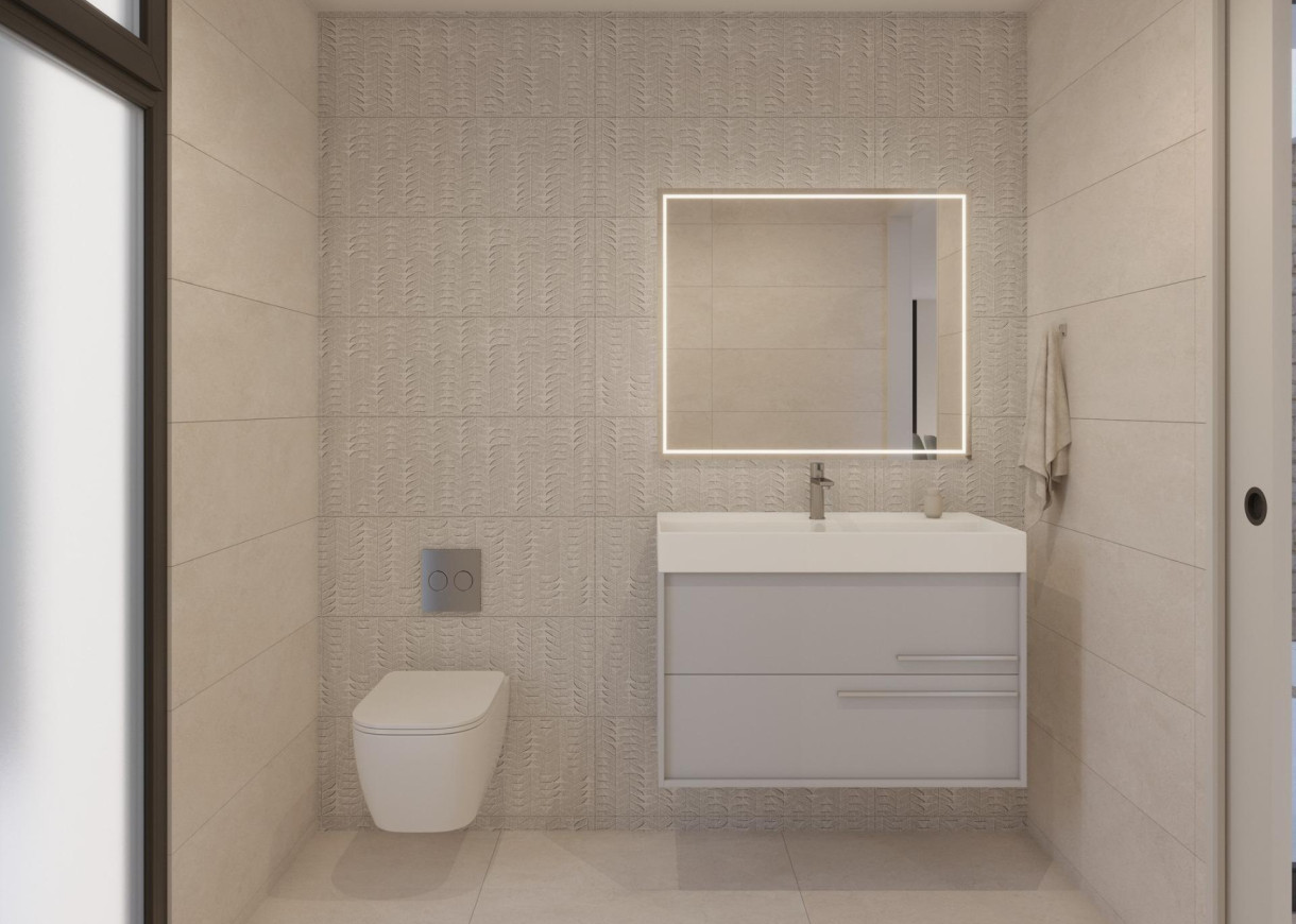 New Build - Villa - Fuente Álamo - Hacienda Del Álamo Golf