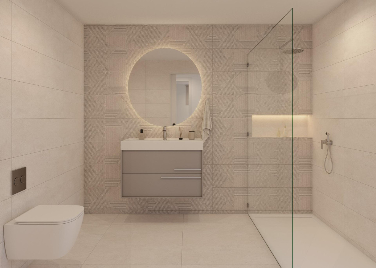 New Build - Villa - Fuente Álamo - Hacienda Del Álamo Golf