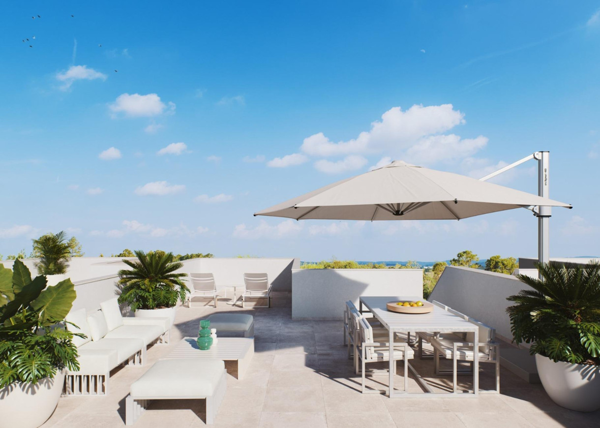 New Build - Stadshus - Pilar de la Horadada - Barrio los Segundas