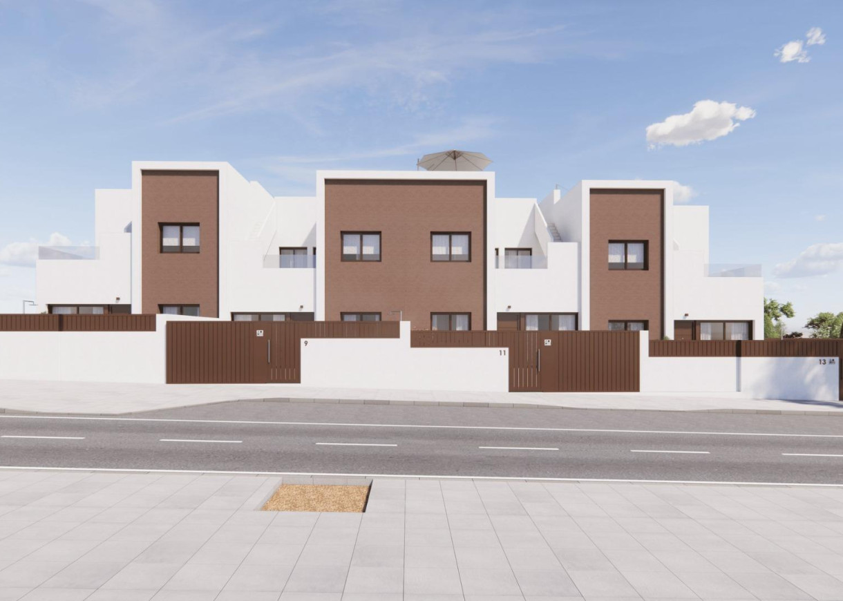 New Build - Stadshus - Pilar de la Horadada - Barrio los Segundas