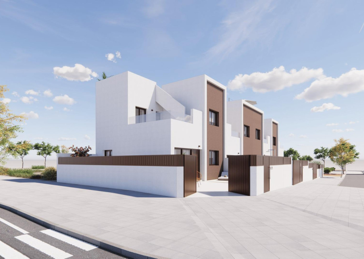 New Build - Stadshus - Pilar de la Horadada - Barrio los Segundas