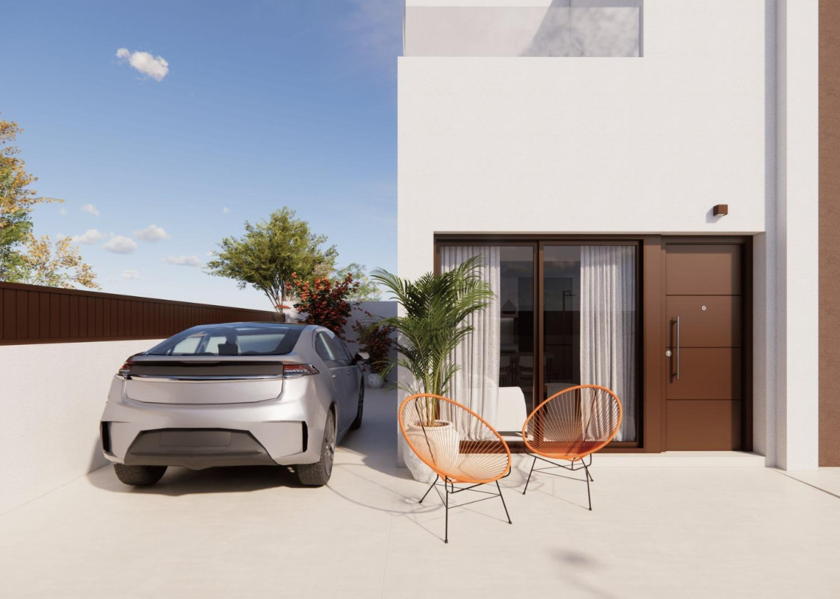 New Build - Stadshus - Pilar de la Horadada - Barrio los Segundas