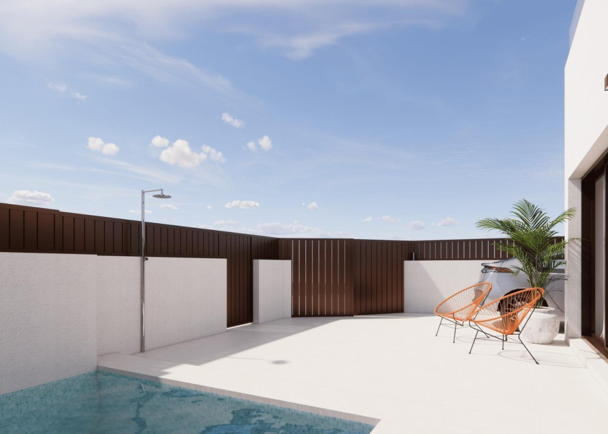 New Build - Stadshus - Pilar de la Horadada - Barrio los Segundas