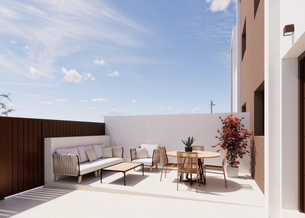 New Build - Stadshus - Pilar de la Horadada - Barrio los Segundas