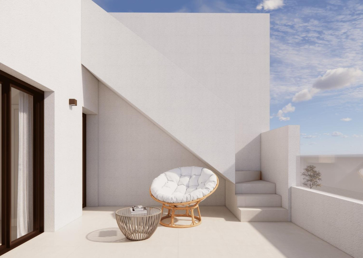 New Build - Stadshus - Pilar de la Horadada - Barrio los Segundas