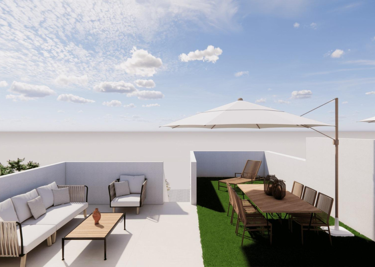 New Build - Stadshus - Pilar de la Horadada - Barrio los Segundas