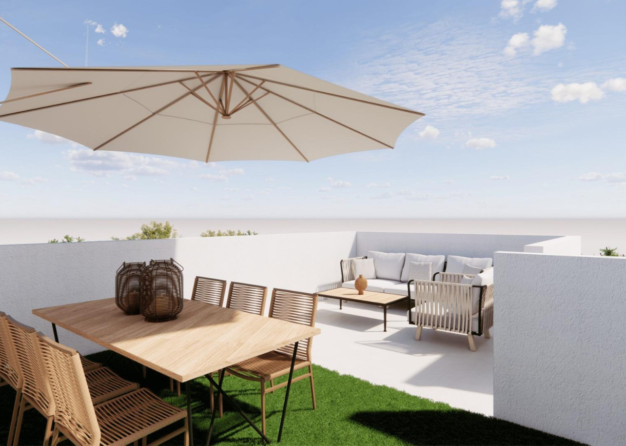 New Build - Stadshus - Pilar de la Horadada - Barrio los Segundas