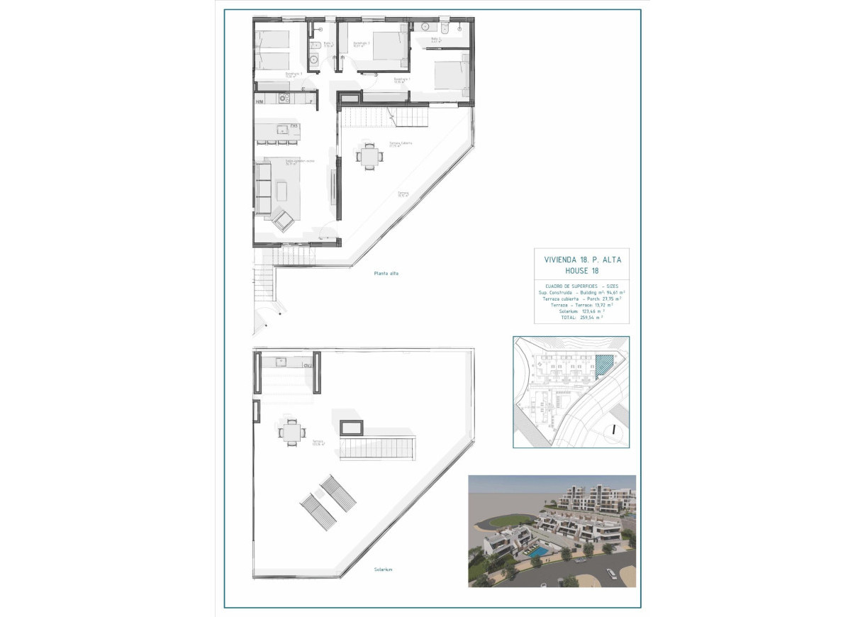 New Build - Bungalow - Vera - Pueblo Salinas
