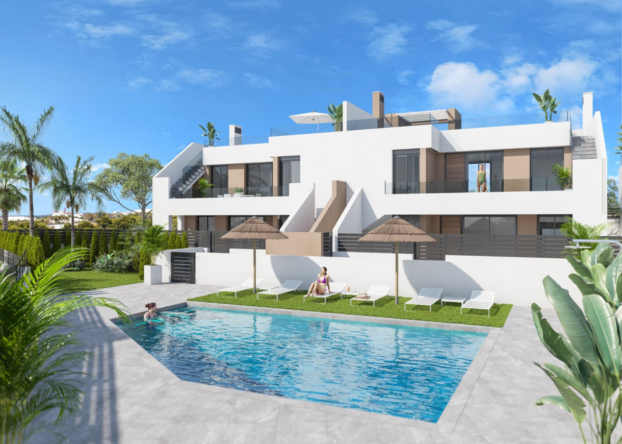 New Build - Bungalow - Vera - Pueblo Salinas