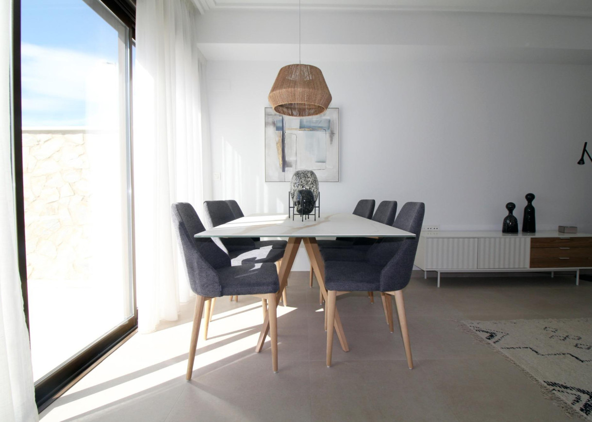 New Build - Town house - Pilar de la Horadada - parque Andromeda